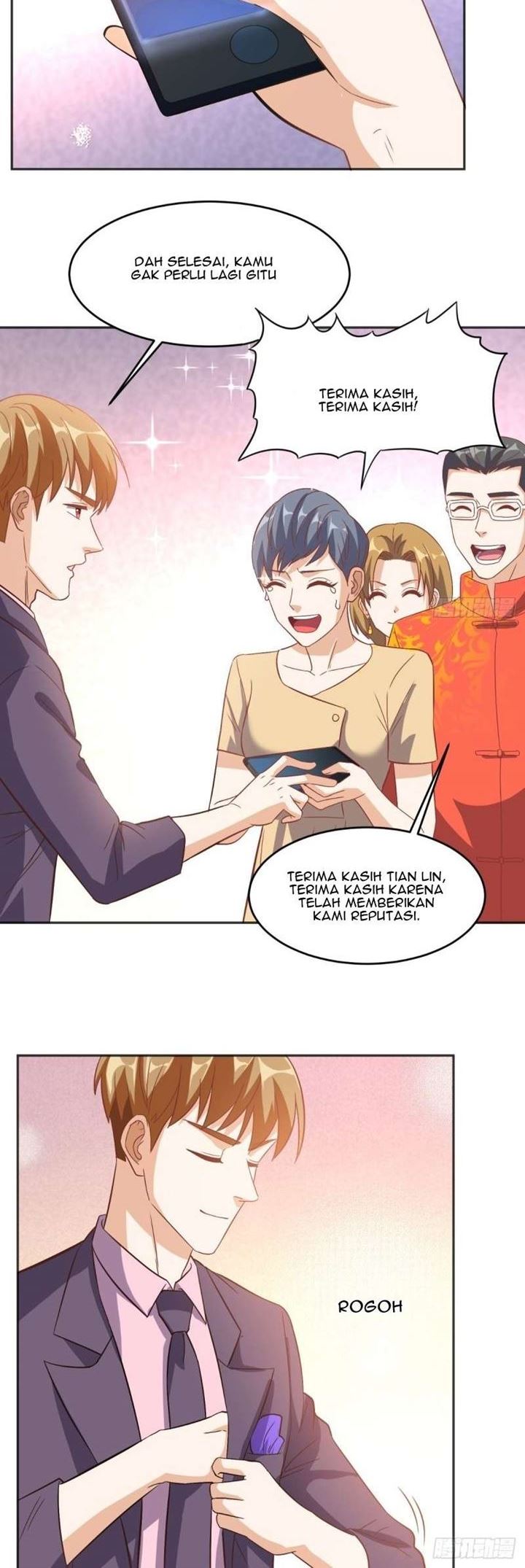 Super WeChat Chapter 120 Gambar 7